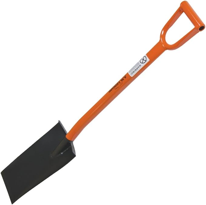 Steel Nursery Spade with D-Grip Handle