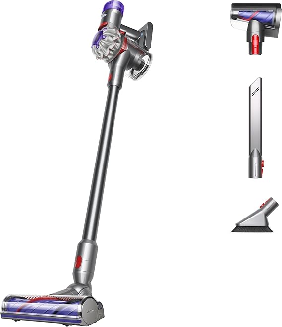 Dyson V8 Plus Cordless Vacuum, Silver/Nickel - Best Features