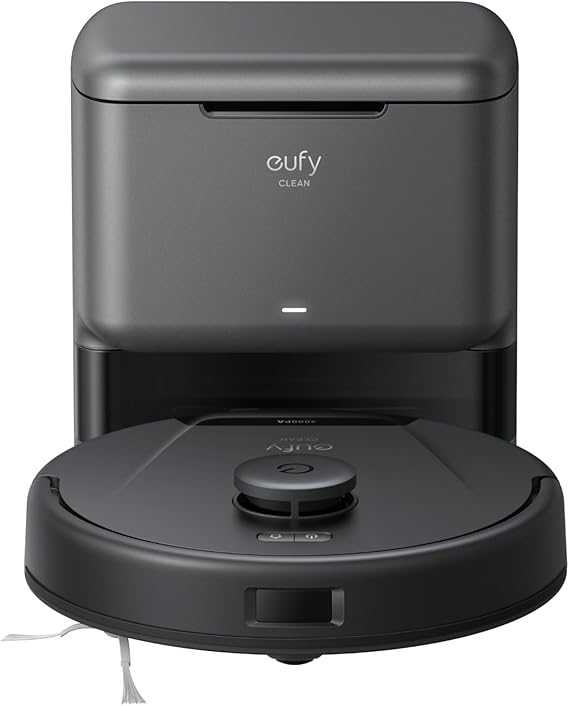 eufy L50 SES Robot Vacuum with 60 Day Self-Empty Station, Multi-Floor Cleaning,Precise iPath Laser Navigation, Customizable Al Mapping, Climb Up to 20 mm, Ideal for Hard Floor, Tile, and Carpet - Best Features