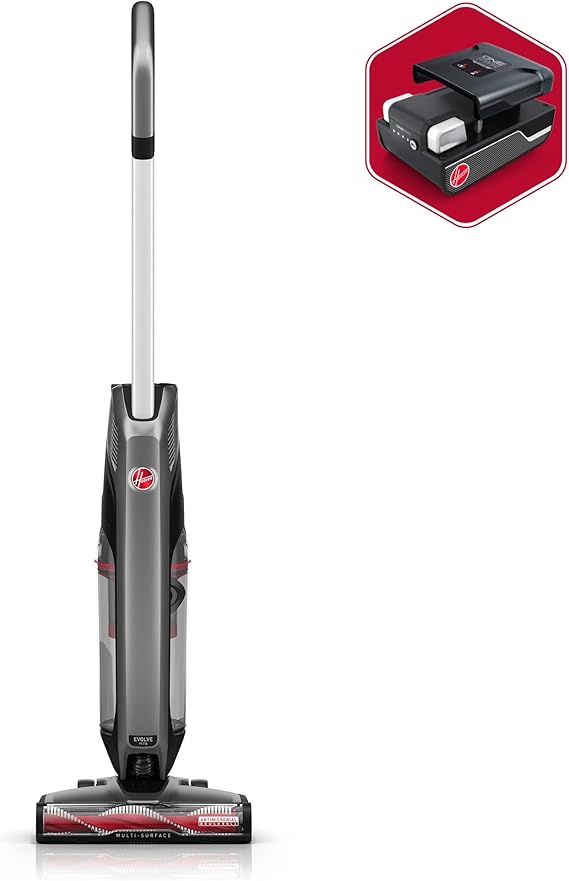 Hoover New ONEPWR Evolve Pet Cordless Vacuum, BH53422, Kit, BH53422 - Best Features