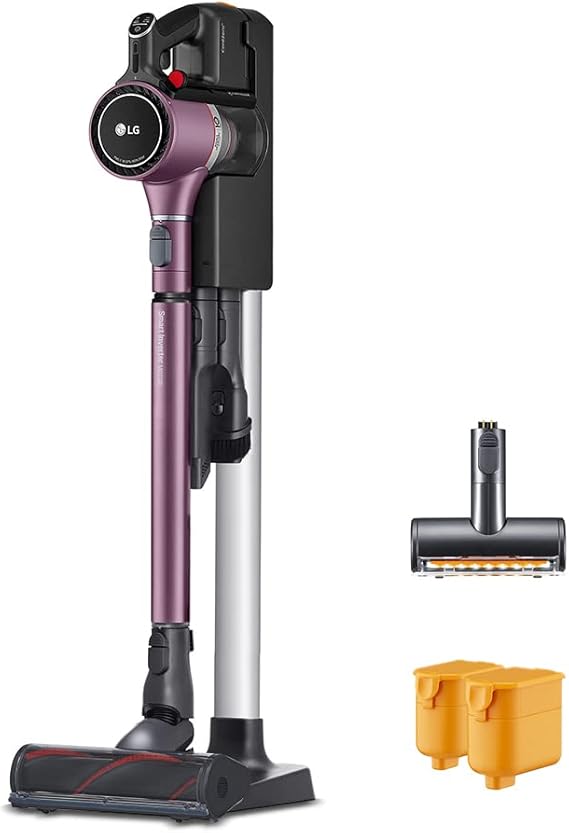 LG CordZero Cordless Stick Vacuum Cleaner, 2 Batteries [10 Year Motor Warranty] Powerful Cleaning for Carpet, Floor, Hardwood, Pet Hair, Furniture, Dust, Lightweight, High-Capacity Dust Bin, A927 - Best Features