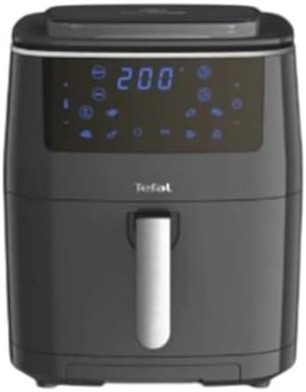 Tefal Easy Fry 3-in-1 XXL Digital Air Fryer, Grill and Steamer 6.2L Capacity 7 Programs inc Dehydrator Black FW201, 1700 W - Best Features