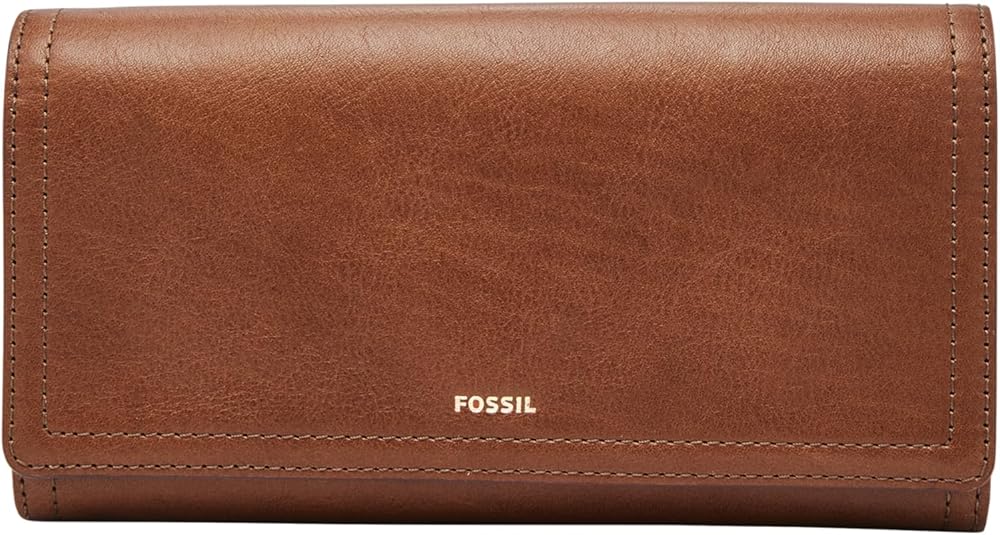 Fossil Women's Logan RFID Flap Wallet - Best Features